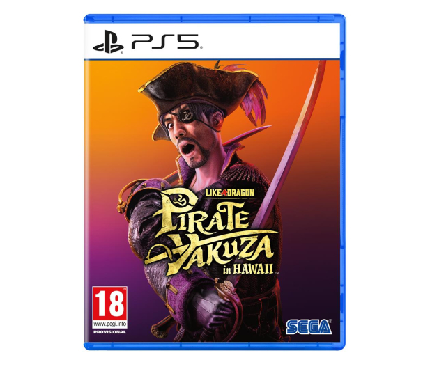PlayStation Like a Dragon: Pirate Yakuza in Hawaii - 1285836 - zdjęcie